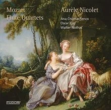 Flötenquartette von Nicolet,Aurele, Münchner Streichtrio | CD | Zustand sehr gut - Image 1 of 2