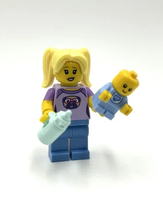 Минифигурка ребенка LEGO Babysitter CMF 71013 серия 16 - Изображение 1 из 4