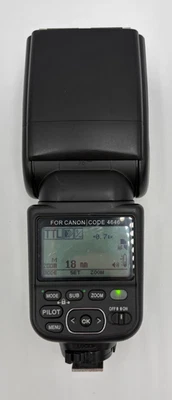 Promaster 200SL TTL Speedlight Electronic Flash for Canon - Image 1 of 4