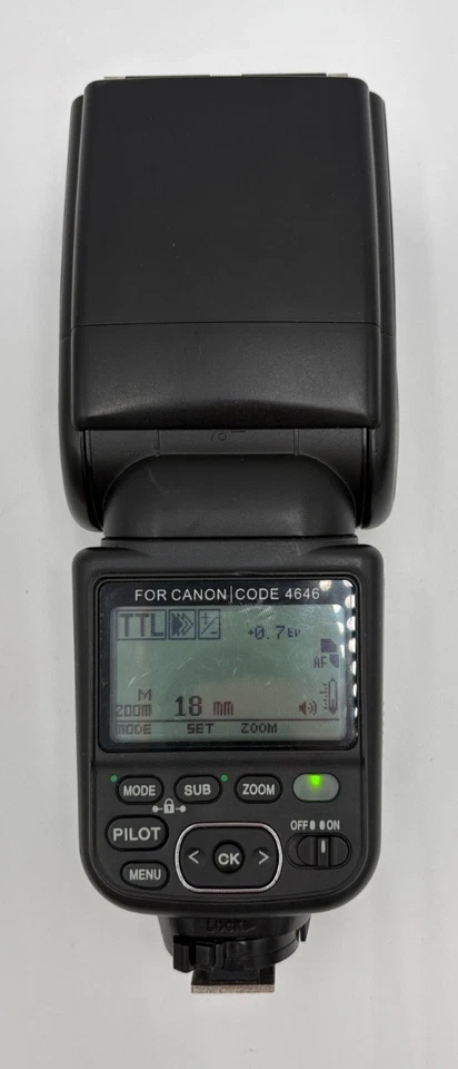 Promaster 200SL TTL Speedlight Electronic Flash for Canon - Image 1 of 4