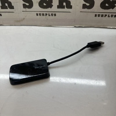 Targus USB 3.0 4 Port Hub ACH 124 Black - Image 1 of 4
