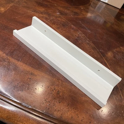 Estante Flotante 15 X 4 Pulgadas Blanco Estante Montado en la Pared Foto 1 de 4