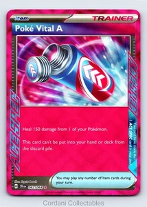 Tarjeta Poke Vital A 062/064 - Fábula cubierta - Pokeman - Casi como nueva - Imagen 1 de 1
