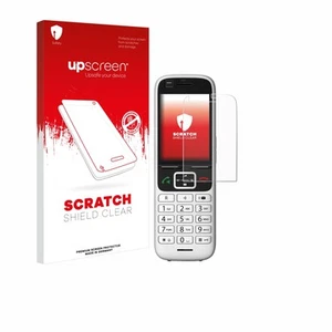 upscreen Schutz Folie für Unify OpenScape S6 Kratzfest Anti Fingerprint Klar - Zdjęcie 1 z 6