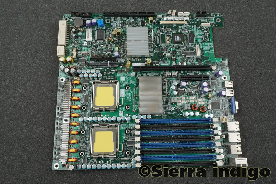 Intel Server Board S5000PALR D13607-902 Motherboard Socket 771 System Board - Image 1 of 1