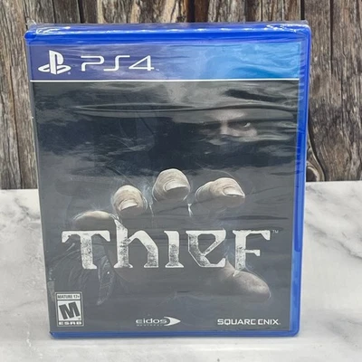 Thief (Sony PlayStation 4, 2014) Brand New and Factory Sealed Eidos Square Enix - Image 1 of 4