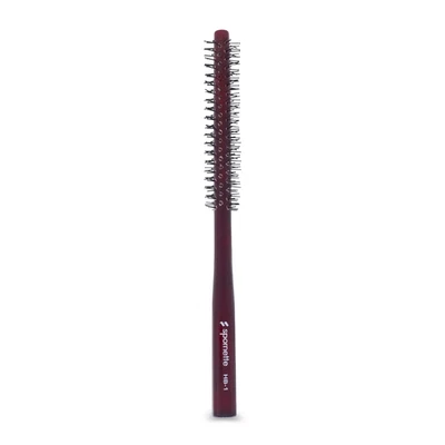 Mini Styler Nylon Bristle Hair Brush .75 Inch HB 1 - Image 1 of 4