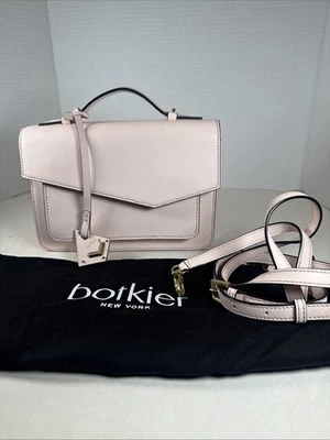 Botkier New York Cobble Hill Blush Saffiano Leather Handbag/Satchel w/DustBagEUC - Image 1 of 4