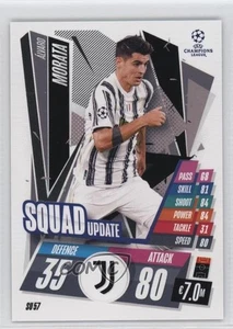2020-21 Topps Match Attax UCL Extra Squad Update Alvaro Morata #SU57 - Picture 1 of 4
