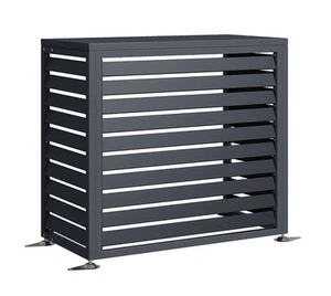 Metall Abdeckung Klimaanlage Boxa S | Schutz für Klimaanlage & Wärmepumpe | - Bild 1 von 9