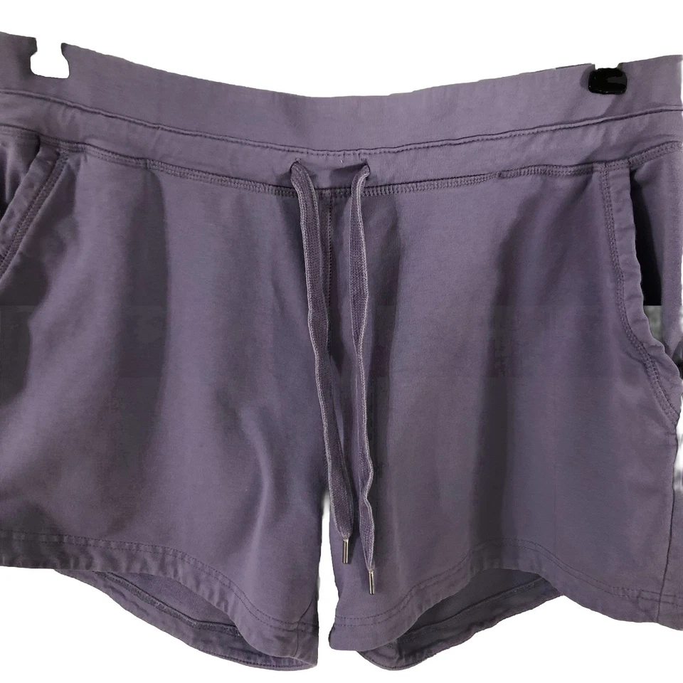 Шорты женские Green Tea лаванда 2XL карманы на шнурке повседневные мягкие для сна - Изображение 1 из 4