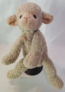 Vintage Ty Lamb 12" Plush Stuffed Animal Toy Doll Plushie Vtg - Picture 1 of 10