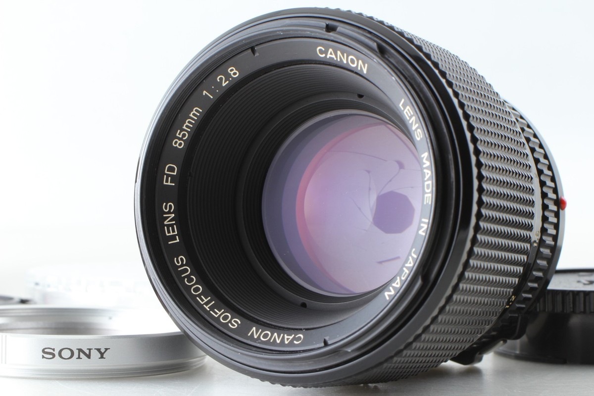 85mm Focal f/2.8 Camera Lenses for Canon for sale | eBay