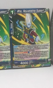 Dragon Ball Super TCG Whis, Rejuvenating Support Bt16-040  - Picture 1 of 1