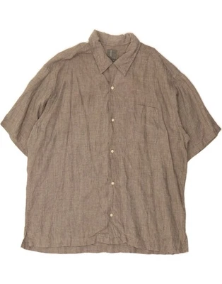 DOCKERS Mens Short Sleeve Shirt XL Grey Cotton AE09 - Image 1 of 3