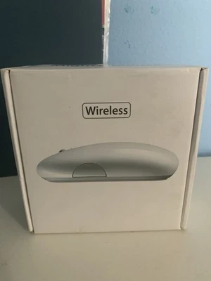 Apple Mighty Mouse A1197 Inalámbrico Bluetooth 2006 Modelo MA272LL/A Foto 1 de 4