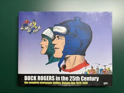 Buck Rogers in the 25th Century: Complete Newspaper Dailies vol. One 1929 - 1930 - Image 1 of 4