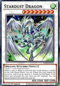 Stardust Dragon L5DD-ENY36 - Common - 1st Edition - PREORDER 11/21 - Picture 1 of 1