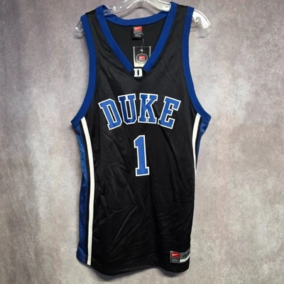 Nueva con etiquetas Camiseta Nike Auténtica Duke Blue Devils Kyrie Irving 1 Para Hombre 44 L Cosida Foto 1 de 4