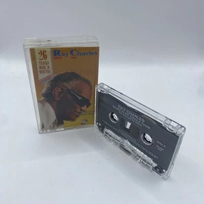 RAY CHARLES - BLUES IN MY MIDDLE NAME CASSETTE Tape - Image 1 of 4