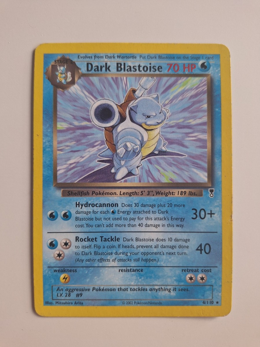 【ARS10+】わるいカメックス/Dark Blastoise holo 旧裏 ARS10+】わるいカメックス/Dark Blastoise holo 旧裏 Dark
