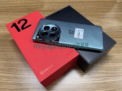 OnePlus 12 5G Dual SIM (24GB+1TB) 6.82" 50MP Googleplay Phone US Stock