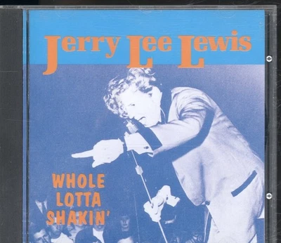 Jerry Lee Lewis Whole Lotta Shakin' CD Europa Charly 1992 QSCD6010 - Bild 1 von 3
