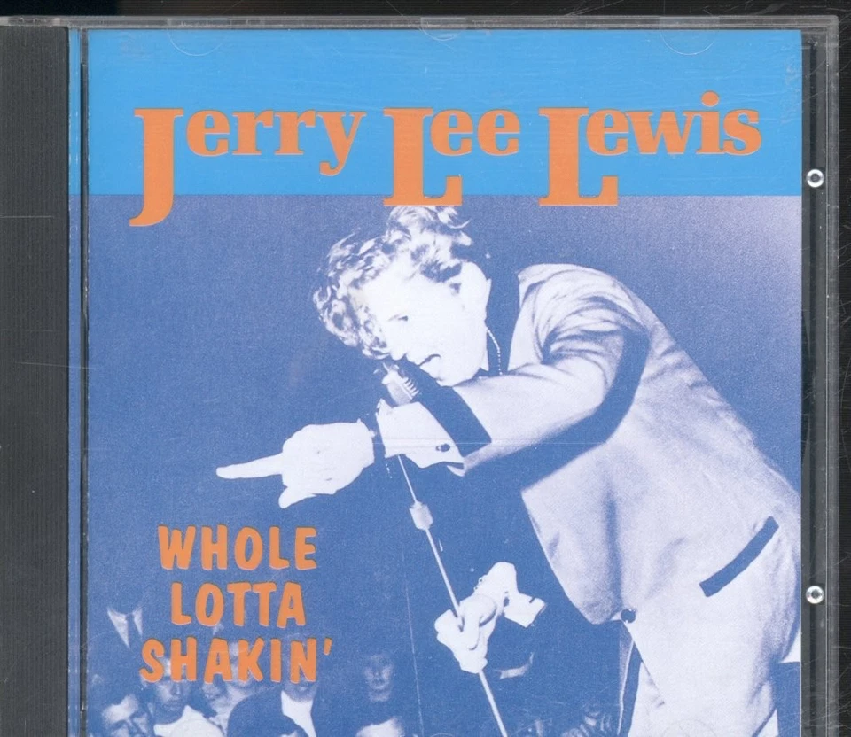 Jerry Lee Lewis Whole Lotta Shakin' CD Europa Charly 1992 QSCD6010 - Bild 1 von 3