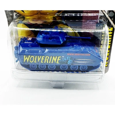 Maisto Ultimate Marvel Series 1 #4 Wolverine M3 Bradley CFV die-cast tank  - Image 1 of 3
