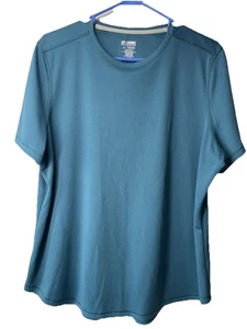 Reel Legends Freeline 1Men’s 1X Short Sleeve Shirt, Dark Teal - Picture 1 of 5