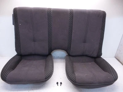 Juego de asientos traseros Camaro Firebird 82-92 parte inferior trasera vertical negro GM original Foto 1 de 4