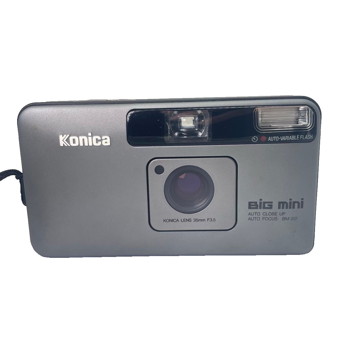 【動作OK】Konica big mini bm-201 コニカ ※K050 496【美品完動品】Konica BIG mini BM-201 コニカ