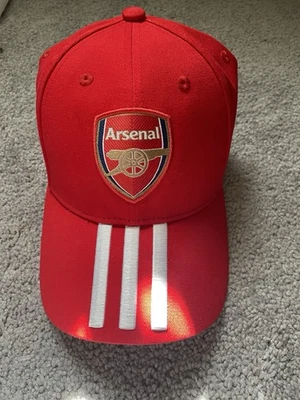 adidas Arsenal Scarlet C40 Adjustable Hat - Image 1 of 4