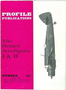 Profile Aircraft-WWII-Aviation-RAF-Bristol Beaufighter-Design-Detail-Colors! - Imagen 1 de 1