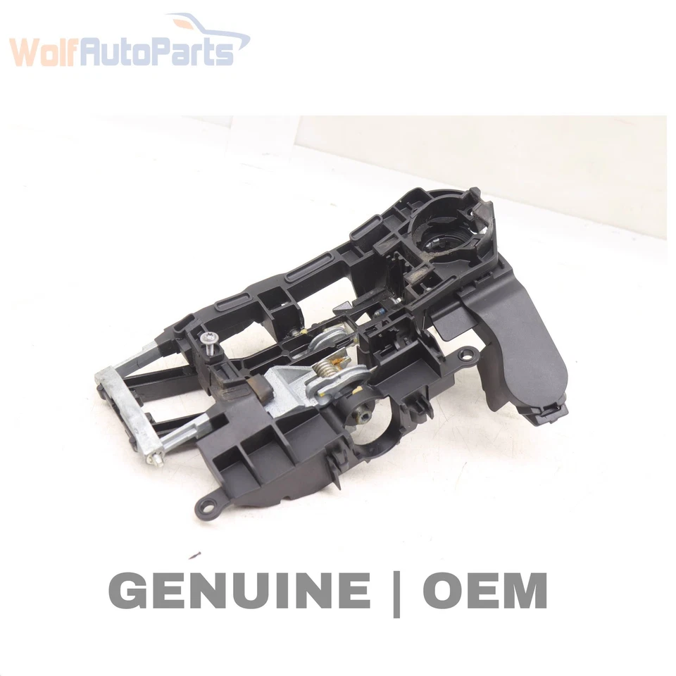 BMW 740LI XDRIVE 2013-2015 - Soporte de manija de puerta exterior delantero izquierdo 7187225 Foto 1 de 4