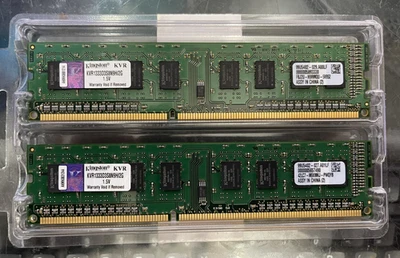 Memoria RAM DDR3 4 GB (2 GB x 2) Kingston KVR1333D38N9H/2 G #4 Foto 1 de 4