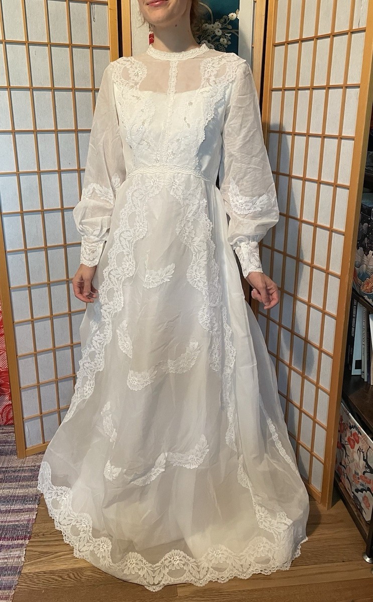 【新品M】LIMITED VINTAGE LACE DRESS Amazon.com: Womens Long Sleeve Lace Dresses Vintage Elegant