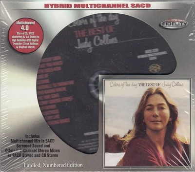 Judy Collins - Colors Of The Day The Best Of SACD Hybrid Sealed Numbered Foto 1 de 2