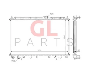 Radiatore Di Raffreddamento Motore Nuovo Per VOLVO S40/V40 VS/VW 2000-2003 - Picture 1 of 1