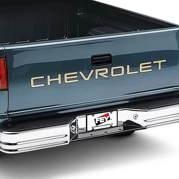 For Chevy R30 87 Universal Series Surestep Full Width Chrome Rear Bumper Foto 1 de 2