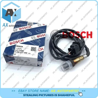 BOSCH O2 Oxygen Sensor For 2006-11 BMW 323i 2.5L 2011 BMW 1 Series M 3.0L - Image 1 of 4