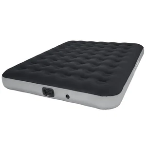 Coleman River Gorge Queen Airbed – 9.5", Built-In Pump, Durable, Indoor/Outdoor - Picture 1 of 8