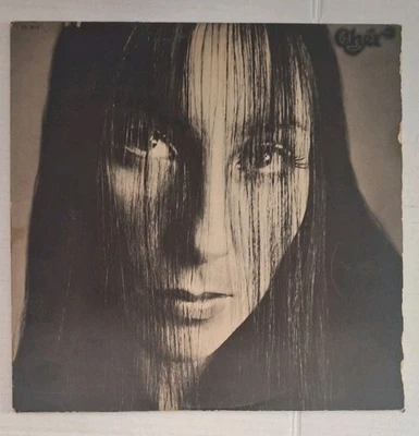 Cher Self-Titled 1971 LP Vinyl Album KS 3649 Kapp Records Original Press  - Image 1 of 4