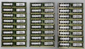 ZESTAW 24 mikronów 16GB 2RX4 PC3L-12800R MT36KSF2G72PZ-1G6P1KF Pamięć 15-13615-02 - Zdjęcie 1 z 4