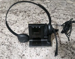 Plantronics Savi W710 Sistema di cuffie wireless con cancellazione del rumore multi-dispositivo - Foto 1 di 3