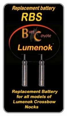 Lumenok BR 425 Replacement Battery For Parker Crossbow Bolt Ends - RBS - Image 1 of 1