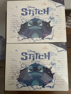 Pop Mart Disney Stitch Little Emotions Series Caja Ciega Precintada Foto 1 de 2