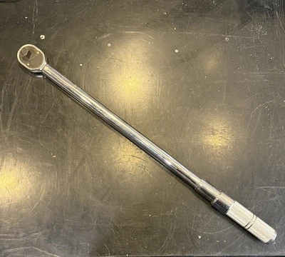 Proto 6014C Micrometer Adjustable Torque Wrench - Silver - Image 1 of 4