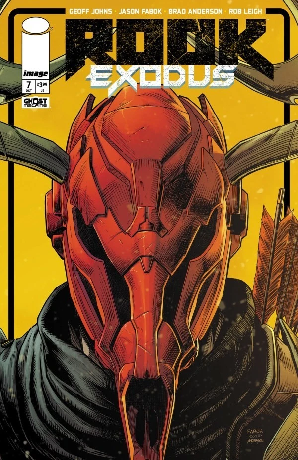 ROOK EXODUS #7 CVR B JASON FABOK STAG VARIANT (08/10/2025)