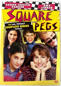 Square Pegs The Complete Series 3 DVD Set Sarah Jessica Parker 80s Teen Comedy - Picture 1 of 7
